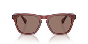 Oliver Peoples R-3 con montatura Mattone e lenti  Marrone - L'immagine 2
