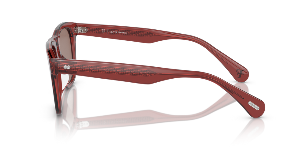 Oliver Peoples R-3 with Brick frame and Brown lenses - image 4