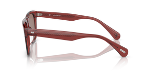 Oliver Peoples R-3 with Brick frame and Brown lenses - Image 4