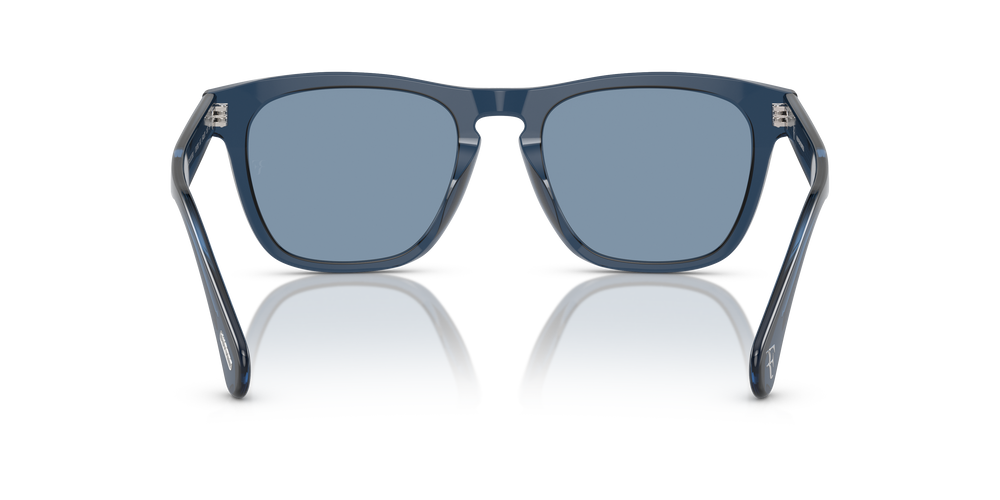 Oliver Peoples R-3 con montatura Blu Ash e lenti  Blu - L'immagine 5