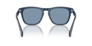 Oliver Peoples R-3 con montatura Blu Ash e lenti  Blu - L'immagine 5