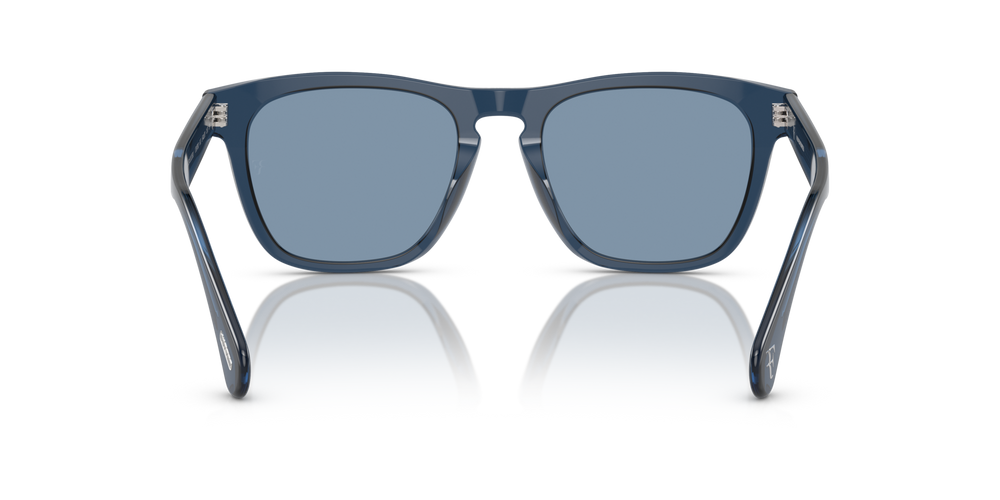 Oliver Peoples R-3 avec une monture Frêne bleu et des verres Bleu - image 5