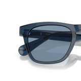 Oliver Peoples R-3 avec une monture Frêne bleu et des verres Bleu - Variant
