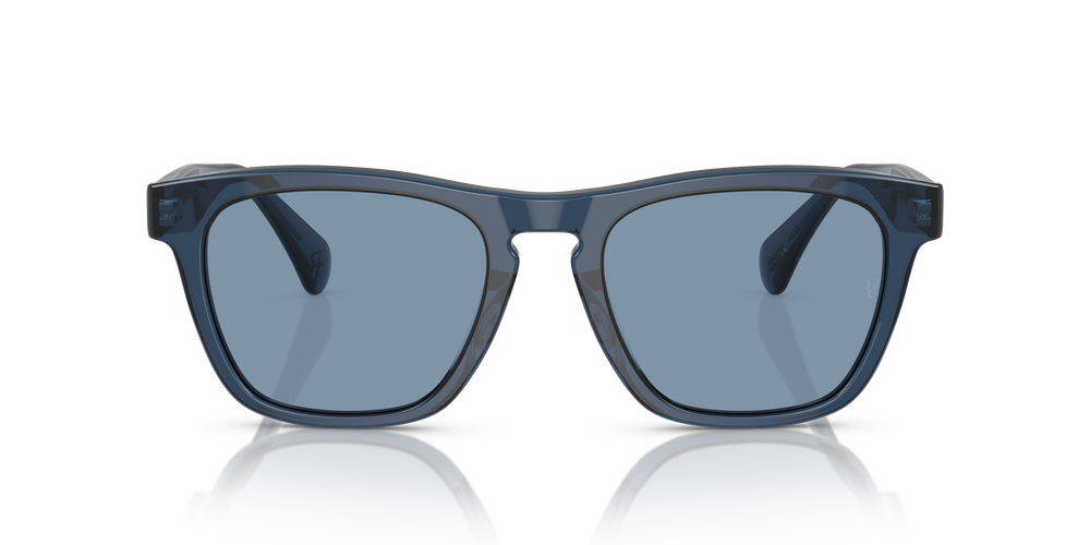 Oliver Peoples R-3 con montatura Blu Ash e lenti  Blu - L'immagine 2