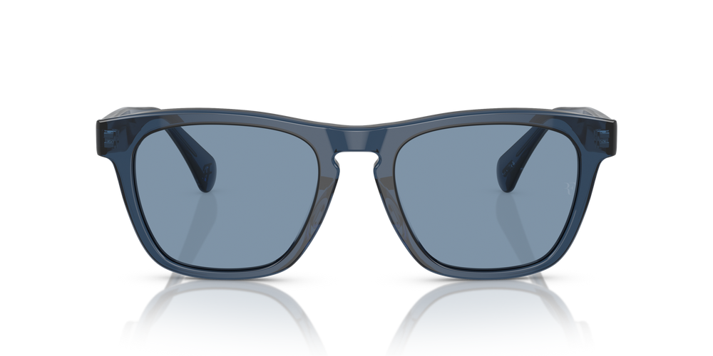 Oliver Peoples R-3 avec une monture Frêne bleu et des verres Bleu - image 2
