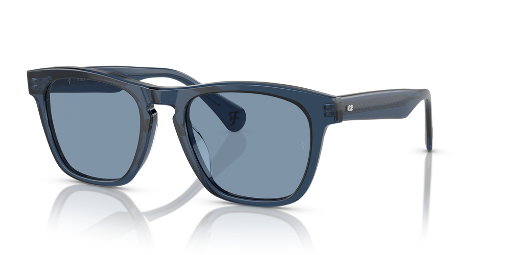 Oliver Peoples R-3 with Blue Ash frame and Blue lenses - Image 6