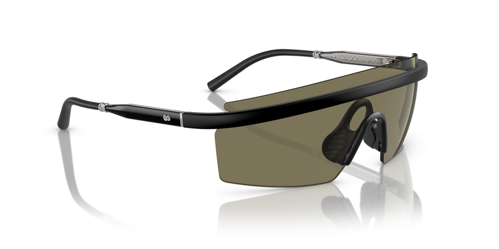 Oliver Peoples R-4 with Semi-Matte Black frame and Green lenses - image 3