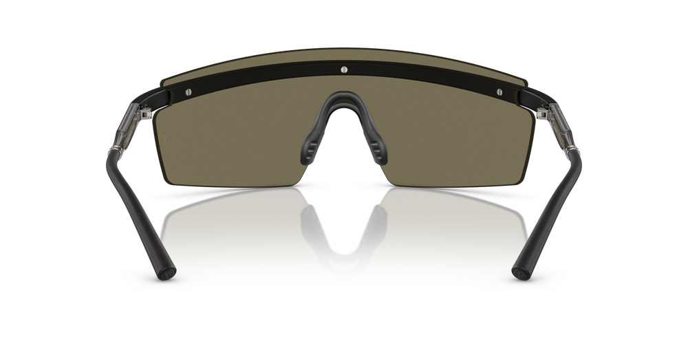 Oliver Peoples R-4 with Semi-Matte Black frame and Green lenses - image 5