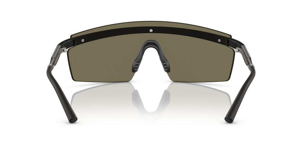 Oliver Peoples R-4 with Semi-Matte Black frame and Green lenses - image 5