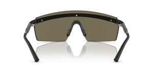 Oliver Peoples R-4 with Semi-Matte Black frame and Green lenses - Image 5