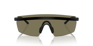 Oliver Peoples R-4 with Semi-Matte Black frame and Green lenses - image 2