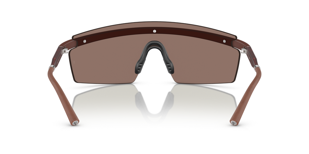 Oliver Peoples R-4 with Semi-Matte Brick frame and Brown lenses - image 5