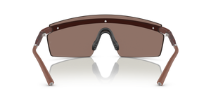 Oliver Peoples R-4 with Semi-Matte Brick frame and Brown lenses - image 5