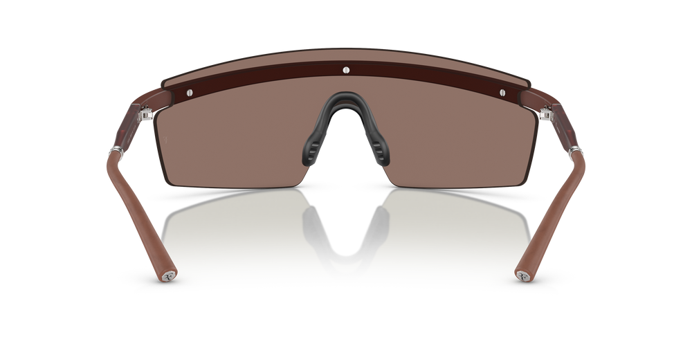 Oliver Peoples R-4 with Semi-Matte Brick frame and Brown lenses - Image 5