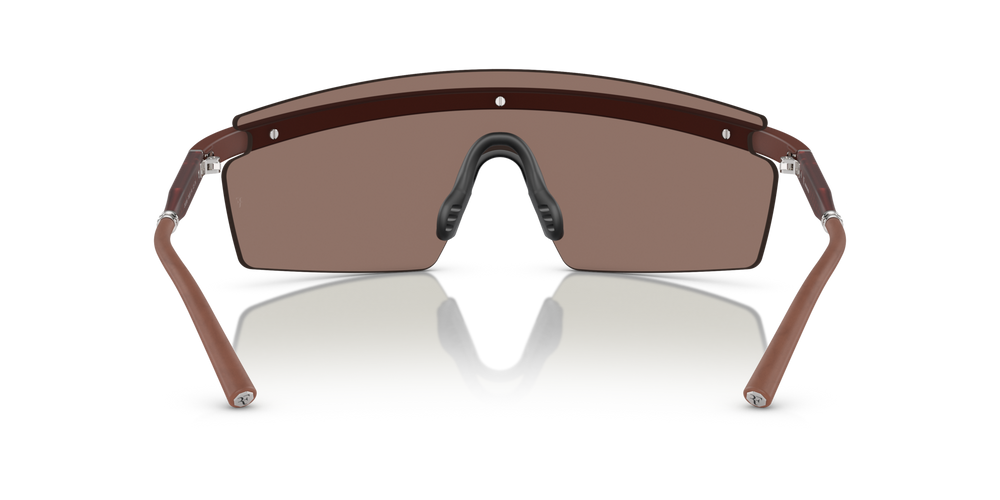 Oliver Peoples R-4 with Semi-Matte Brick frame and Brown lenses - image 5