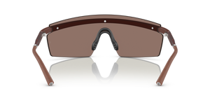 Oliver Peoples R-4 with Semi-Matte Brick frame and Brown lenses - image 5
