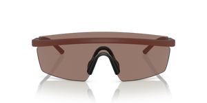 Oliver Peoples R-4 with Semi-Matte Brick frame and Brown lenses - image 2