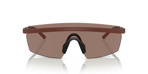 Oliver Peoples R-4 with Semi-Matte Brick frame and Brown lenses - Image 2