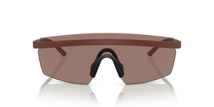 Oliver Peoples R-4 with Semi-Matte Brick frame and Brown lenses - image 2