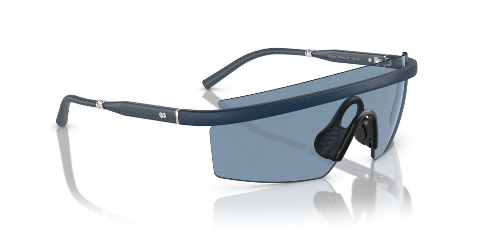 Oliver Peoples R-4 with Semi-Matte Blue Ash frame and Blue lenses - image 3