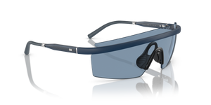 Sie Oliver Peoples R-4 mit Semi-Matte Blue Ash Gestell und Blau Gläsern - Bild 3