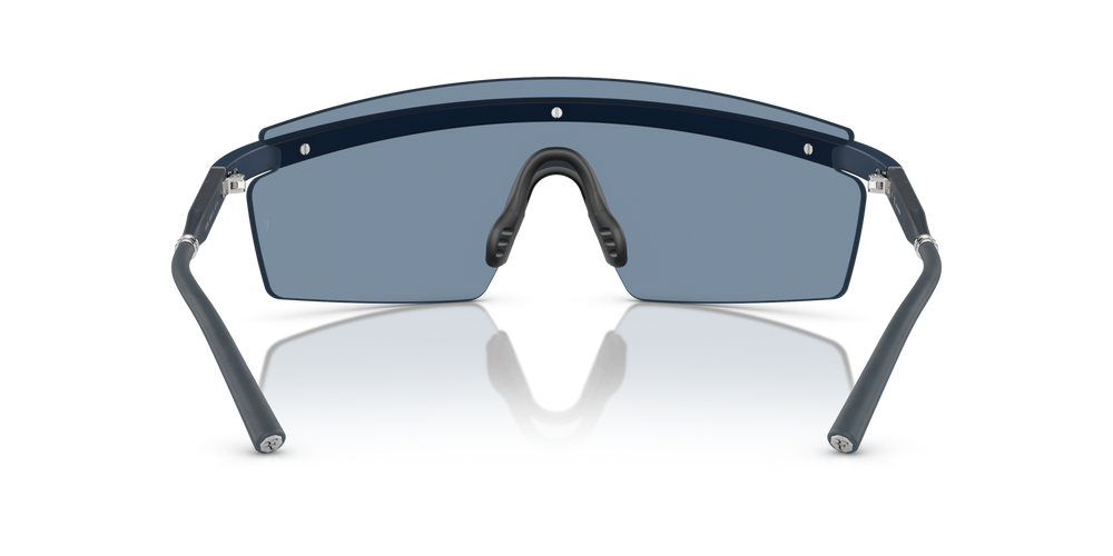 Oliver Peoples R-4 with Semi-Matte Blue Ash frame and Blue lenses - image 5