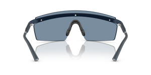 Sie Oliver Peoples R-4 mit Semi-Matte Blue Ash Gestell und Blau Gläsern - Bild 5