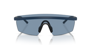 Oliver Peoples R-4 with Semi-Matte Blue Ash frame and Blue lenses - Image 2