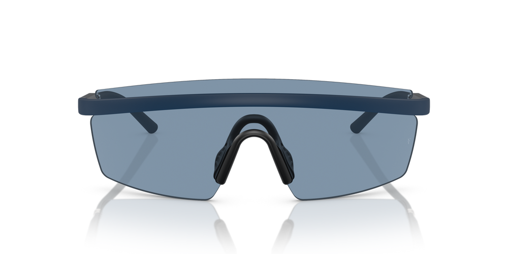 Oliver Peoples R-4 with Semi-Matte Blue Ash frame and Blue lenses - image 2