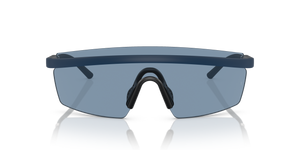 Oliver Peoples R-4 with Semi-Matte Blue Ash frame and Blue lenses - image 2