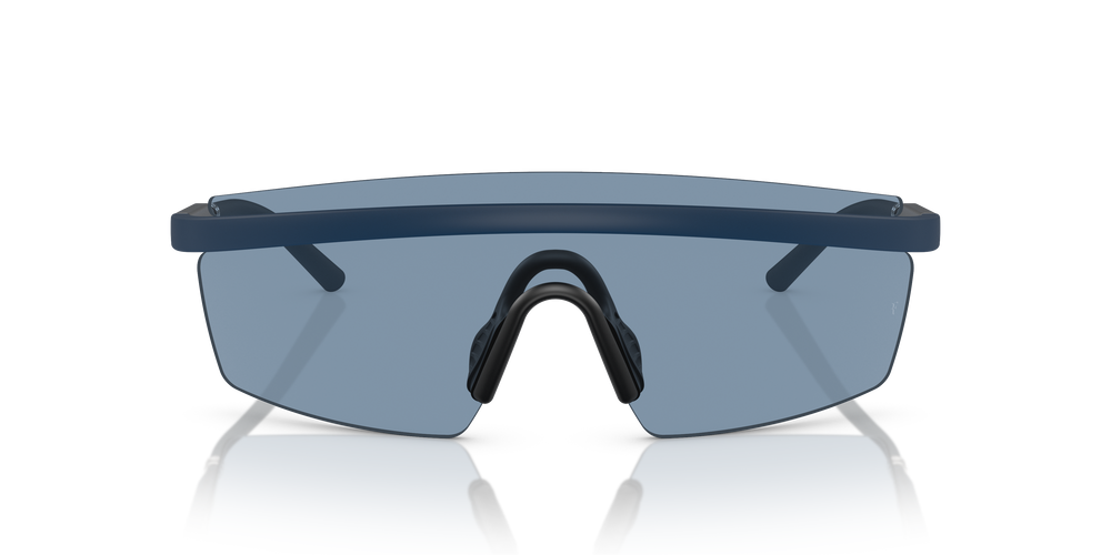 Sie Oliver Peoples R-4 mit Semi-Matte Blue Ash Gestell und Blau Gläsern - Bild 2