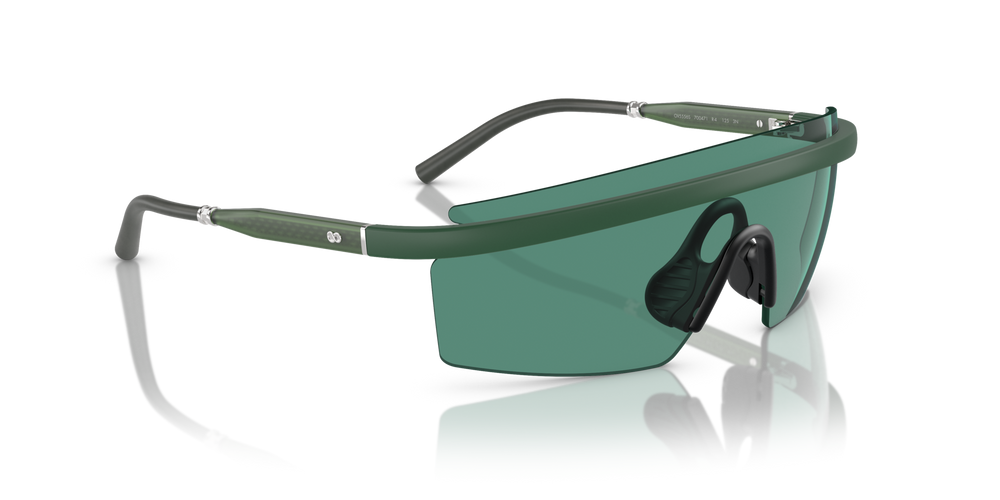 Oliver Peoples R-4 with Semi-Matte Ryegrass frame and Green lenses - image 3