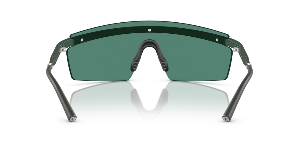 Oliver Peoples R-4 with Semi-Matte Ryegrass frame and Green lenses - image 5