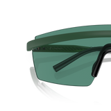 Oliver Peoples R-4 with Semi-Matte Ryegrass frame and Green lenses - Variant