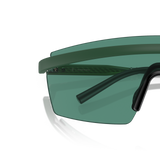 Oliver Peoples R-4 with Semi-Matte Ryegrass frame and Green lenses - Variant