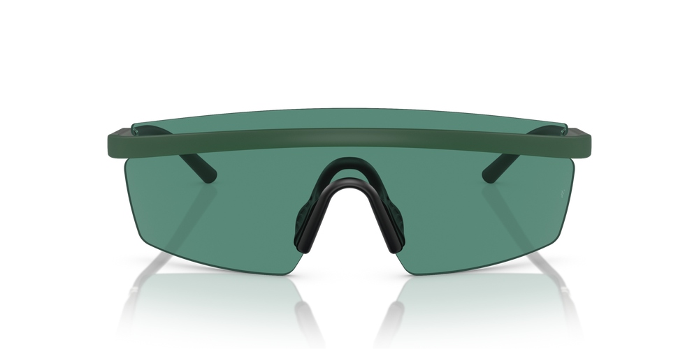 Oliver Peoples R-4 with Semi-Matte Ryegrass frame and Green lenses - image 2
