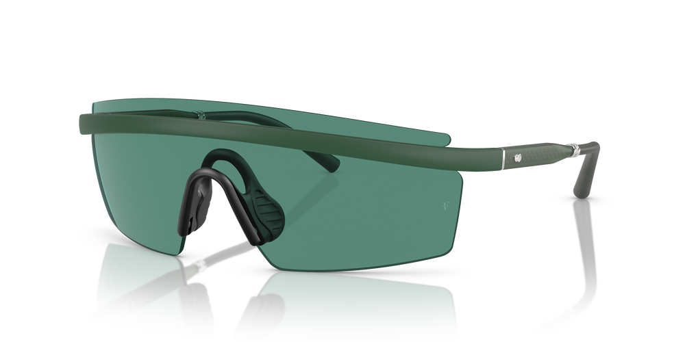 Oliver Peoples R-4 with Semi-Matte Ryegrass frame and Green lenses - Image 4