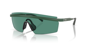 Oliver Peoples R-4 with Semi-Matte Ryegrass frame and Green lenses - image 1