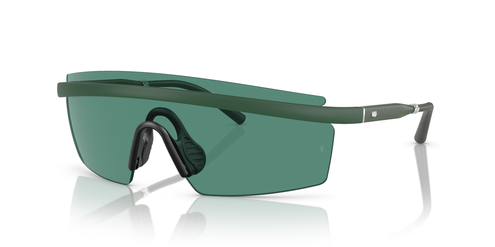 Oliver Peoples R-4 with Semi-Matte Ryegrass frame and Green lenses - image 3