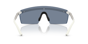 Oliver Peoples R-4 with Warm White frame and Blue lenses - image 5