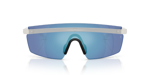 Oliver Peoples R-4 with Warm White frame and Blue lenses - image 2