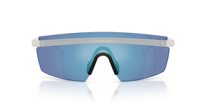 Oliver Peoples R-4 with Warm White frame and Blue lenses - image 2
