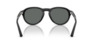 Sie Oliver Peoples R-8 mit Semi-Matte Black Gestell und Grau Gläsern - Das Bild 5