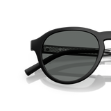 Oliver Peoples R-8 with Semi-Matte Black frame and Grey lenses - Variant