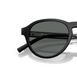 Oliver Peoples R-8 with Semi-Matte Black frame and Grey lenses - Variant
