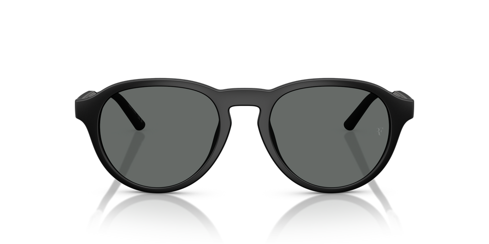 Oliver Peoples R-8 with Semi-Matte Black frame and Grey lenses - image 2
