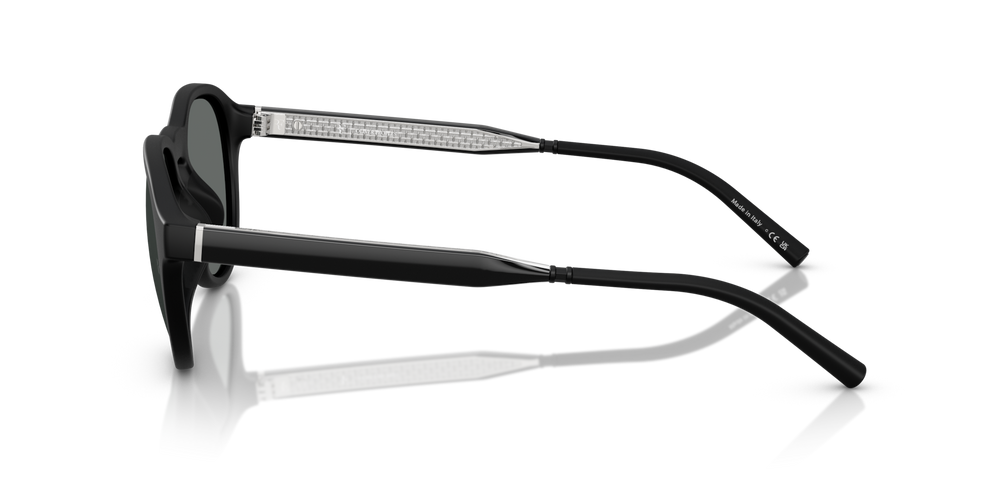 Oliver Peoples R-8 with Semi-Matte Black frame and Grey lenses - image 4
