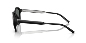 Oliver Peoples R-8 with Semi-Matte Black frame and Grey lenses - image 4