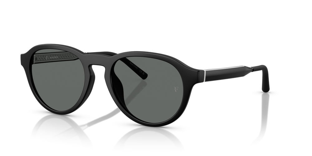 Oliver Peoples R-8 with Semi-Matte Black frame and Grey lenses - image 2