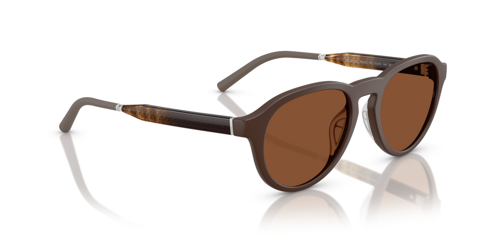 Oliver Peoples R-8 con montura Sombra semimate y lentes Naranja - imagen 3